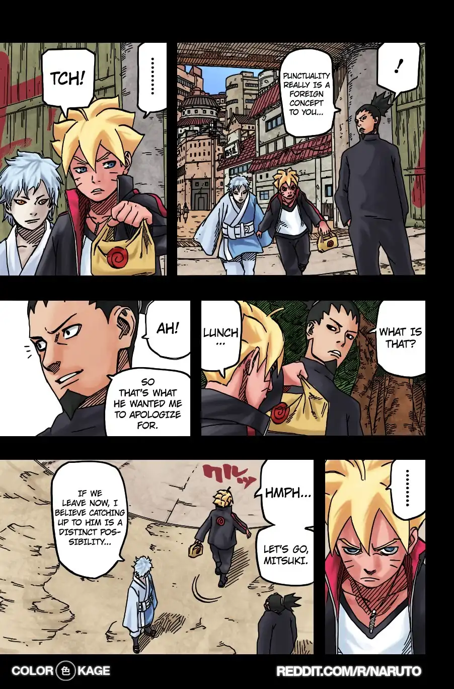 Naruto Gaiden : The Seventh Hokage Chapter 3.5 4